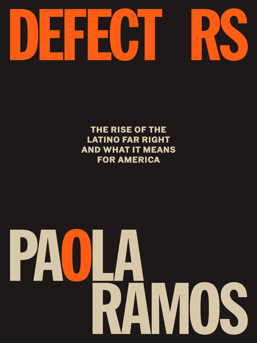 Title details for Defectors by Paola Ramos - Wait list